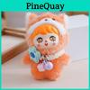 Plush Bunny Keychain With Pp Cotton Filling For Girls And Boys Gift Or Bag Decor