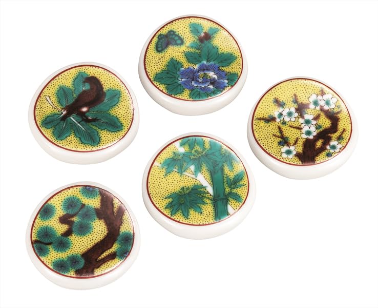 

Накамару подставка для палочек Ёсидая смена рисунка Кутани K9-435