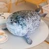 Soft Osaka Mother and Baby Sea Lion Plush Toy - Marine Animal Pillow Doll