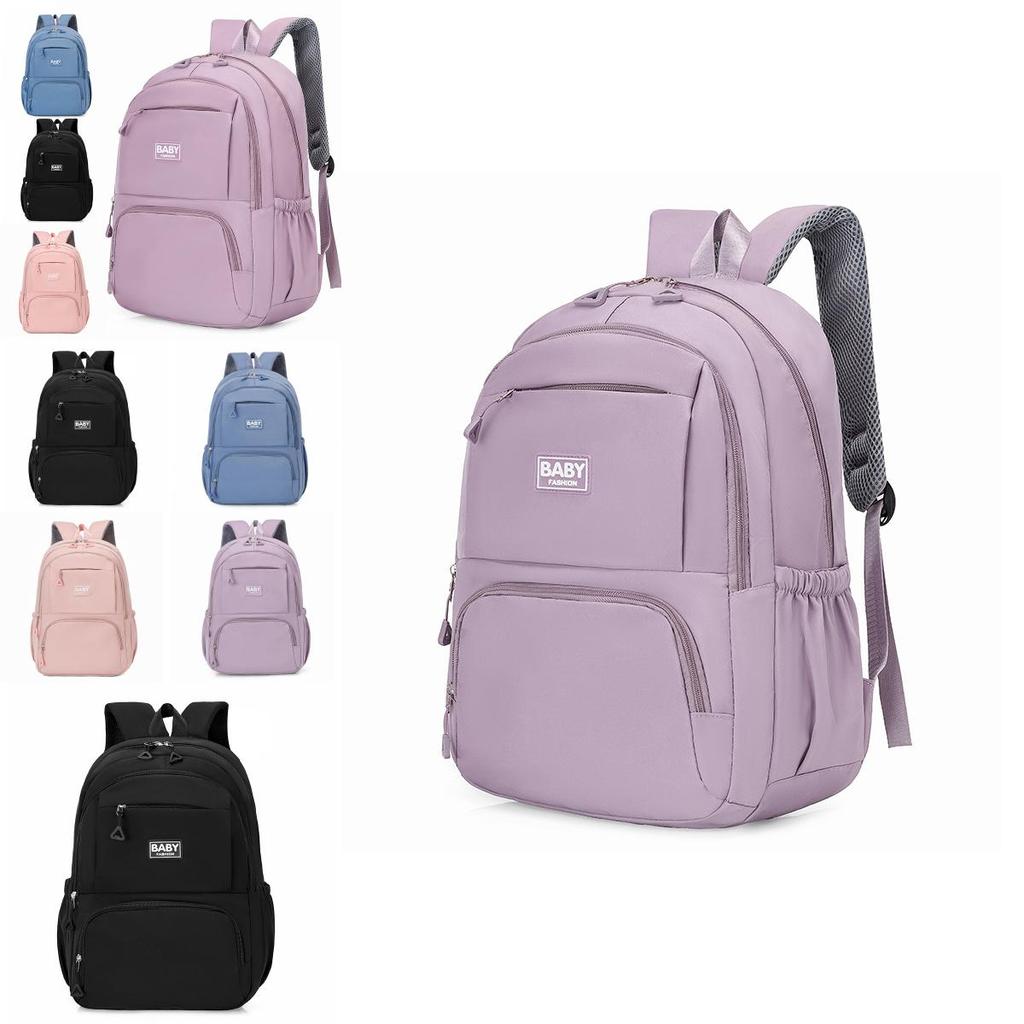 Backpack Oxford Fabric With 16in Laptop Compartment For College Teens Use Daily