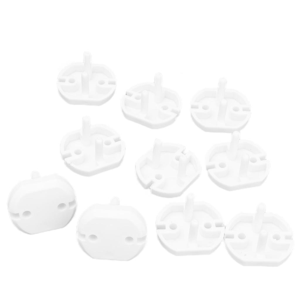 50 ks Ochrana zásuvky Standardní Domácí Zahraniční Univerzální Dětská Proti Elektrickému Proudu 2kolíková