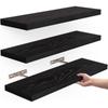 Invisible Brackets Floating Shelves Durable Display Stands Plant Rack  Sundries Storage