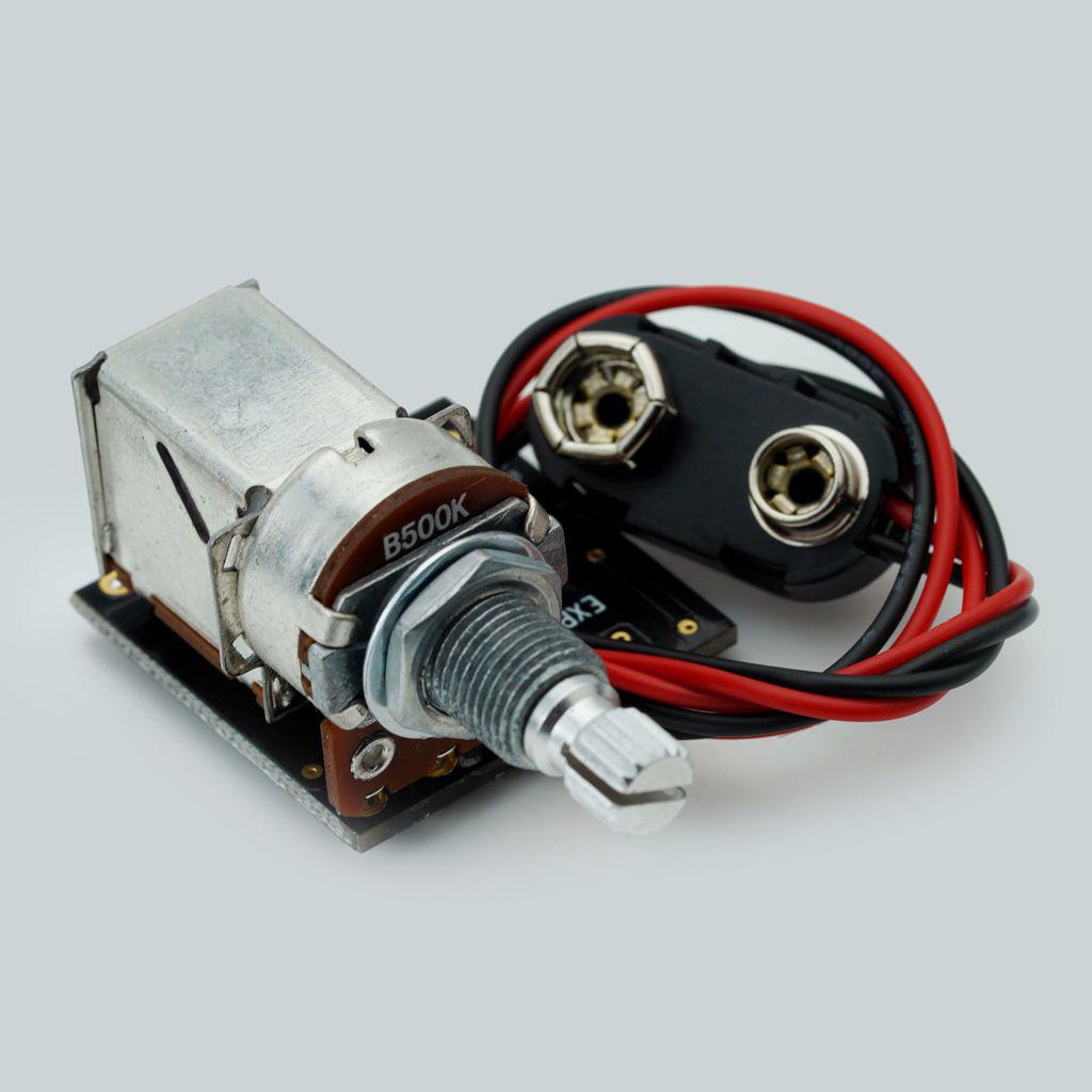 Electric Guitar Potentiometer Expand To Peak Controller Onboard Active Guitar Eq Exp Ander