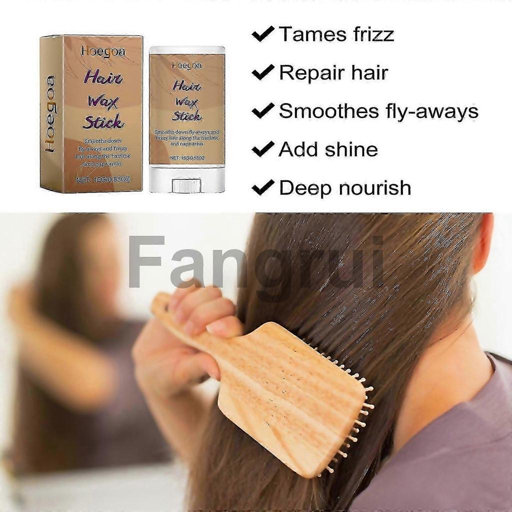 For Natural Hair Wax Stick Frizz Control Longlasting Hold Shine