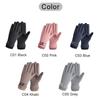 Wintertime Women Touchscreen Gloves New Warmer Thermal Fleece Lined Guantes Full Finger Mittens Waterproof Motorbike Glove