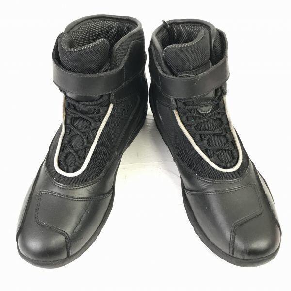 Botas de Combate Militar BUSE Preto 44/28,5cm Biqueira de Aço(USADO)