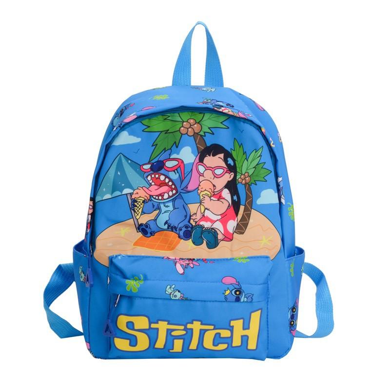 Cartoon Animation Boys And Girls Backpack Foreign Style Printing Large Capacity Primary School School Bag Children Backpack