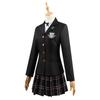 Persona 5 Kasumi Yoshizawa Cosplay Costume JK Uniform School Badge Suit Adult Girls Halloween Party Role Play Outfit