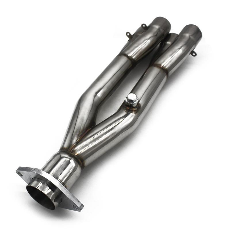 

4-1 Stainless exhaust header for Acura Integra GSR DC2 Honda CRX DEL SOL B16/B18