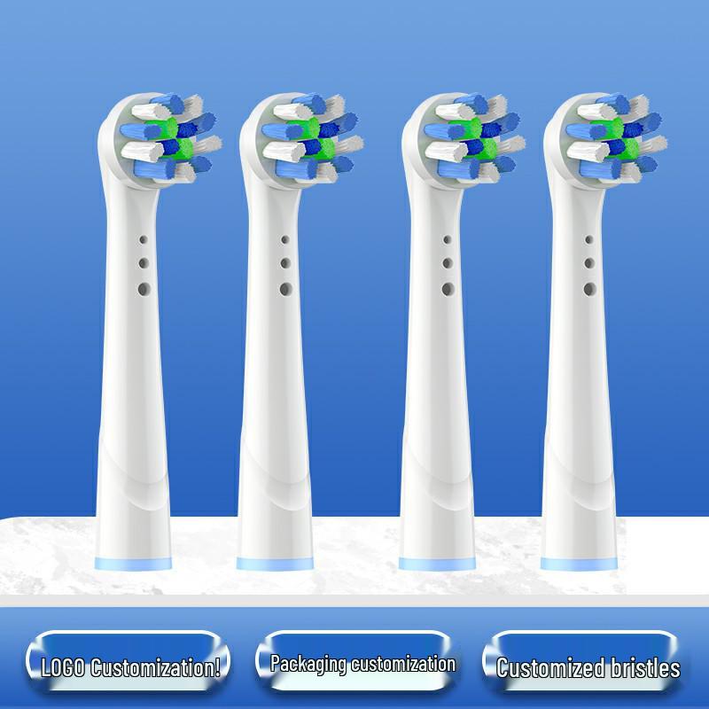 Oral-B Compatible iO Electric Toothbrush Replacement Heads - Soft Bristles, Round Head