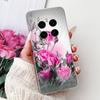 For Honor Magic 7 Pro Phone Case Magic7 Magic 6 Lite 5 Lite Back Cover Girly Fashion Flower Butterfly Paintong Soft TPU Bumper