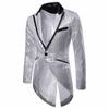 Fashion Charm Men's Casual One Button Fit Suit  Coat Jacket Party Tuxedo
