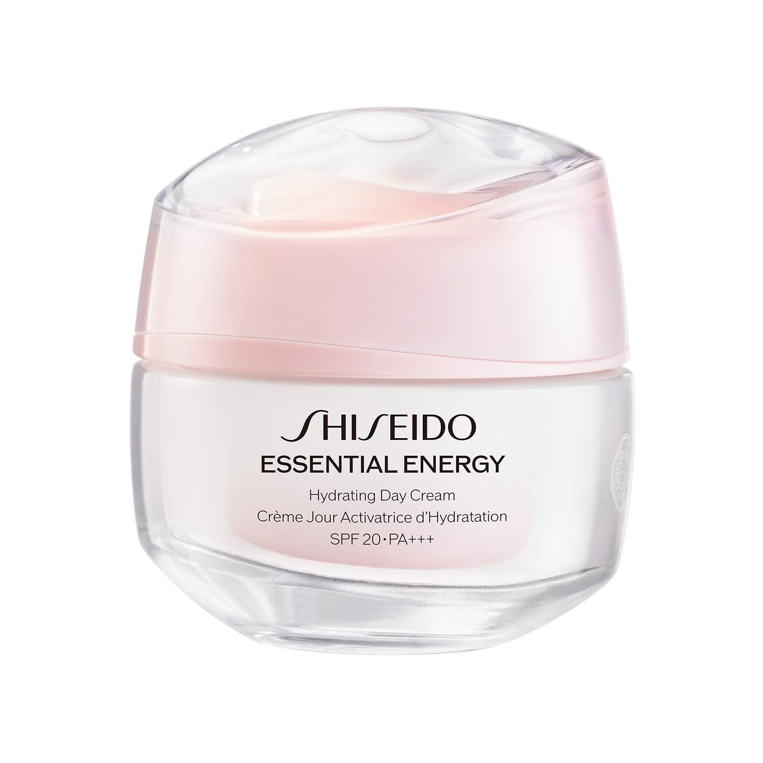 

SHISEIDO Essential Energy Hydrating Day Cream 50g SPF20 Creamy texture Floral Citrus scent reduces dryness and fine improves skin texture Shiseido