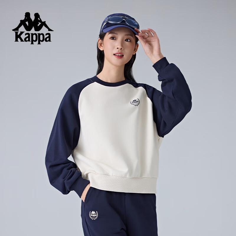 Kappa Women's Crewneck Sport Sweatshirt