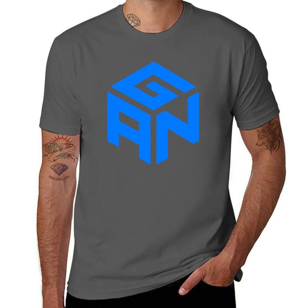 Power Of Gan Cube K TShirt Large Size Breathable Tee TShirt