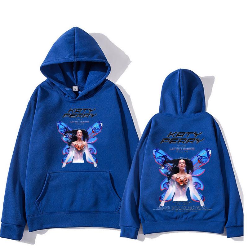 Katy Perry Fashion Hoodie - Cross European Size