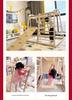 Wooden Indoor Climbing Frame for Kids - Hand & Foot Exercise Toy Rack for Toddlers