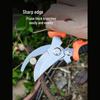Pruning Shears: Multi-Use Garden, Grape, & Floral Scissors for Fruit Trees & Landscaping