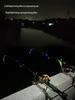LED Rechargeable Fishing Rod Tip Light - Waterproof Blue Night Light