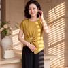 Women's Summer Polka Dot Shirt Set