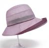 Elegant Floral Sun Hats for Women,Lightweight Breathable Bucket Hat, UV Protection Wide Brim Fishing Cap