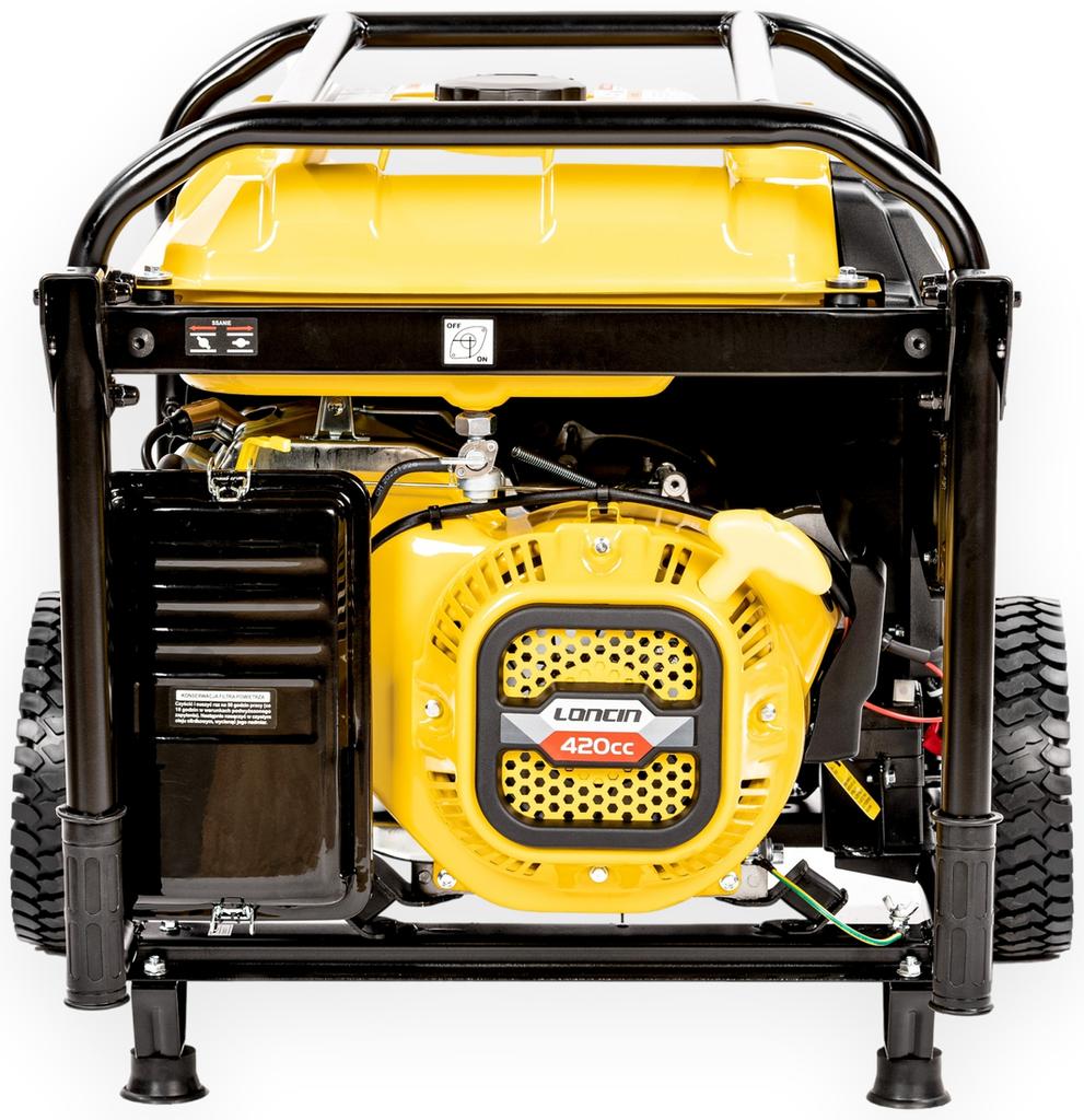 Loncin Lc8000D-As-1F Mocny Agregat Generator Prądotwórczy 230V Avr 6,5Kw - Ewimax