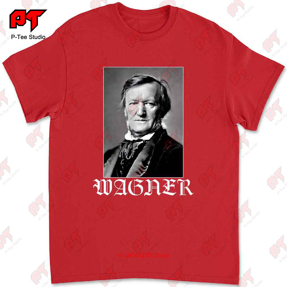 Richard Wagner Musical Notes Tshirt 321X S