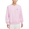 Nike Standard Issue Dri-Fit College Style Color Block Quick-Dry Round Neck Fashion Soft Pullover Sweatshirt Men Sweatshirt Foam-Pink IB5504663