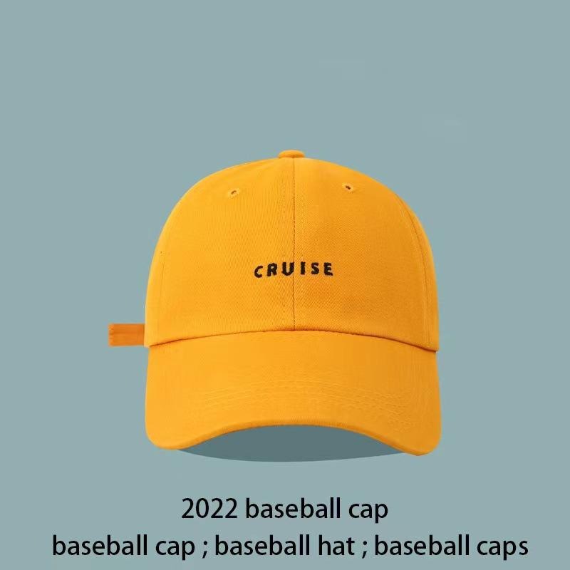Ausländischer Stil Hut Englischer Buchstabenstickerei Kappe Kleine Frische Baseballkappe Japanische Altersreduzierende Einfache Mütze