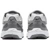 Nike Baskets Unisexe P-6000 Blanc Métallisé Gris Froid Noir IR2004-100