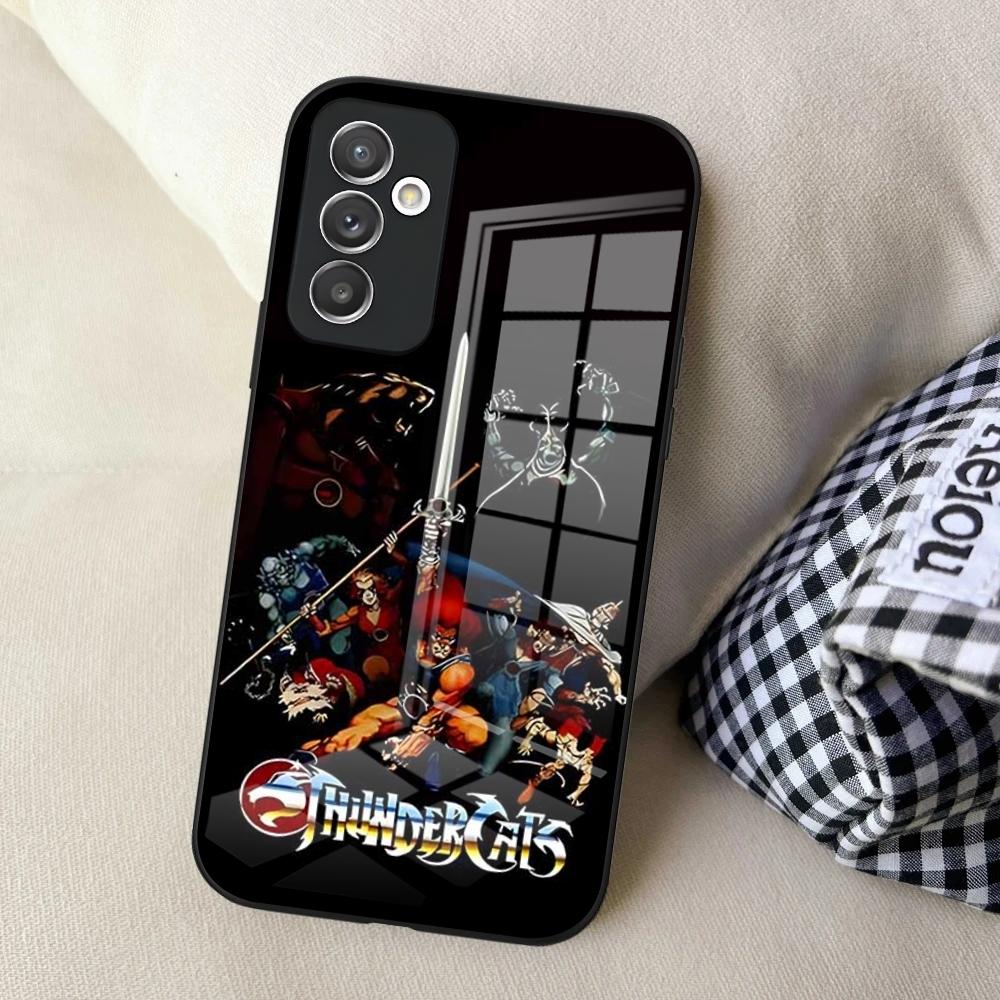 

ThunderCats CARTOON Phone Case For Samsung S24 Ultra S25 S23 S22 S20 Fe S21 Plus A16 A54 A34 A24 A53 Glass Cover Samsung s25 5G