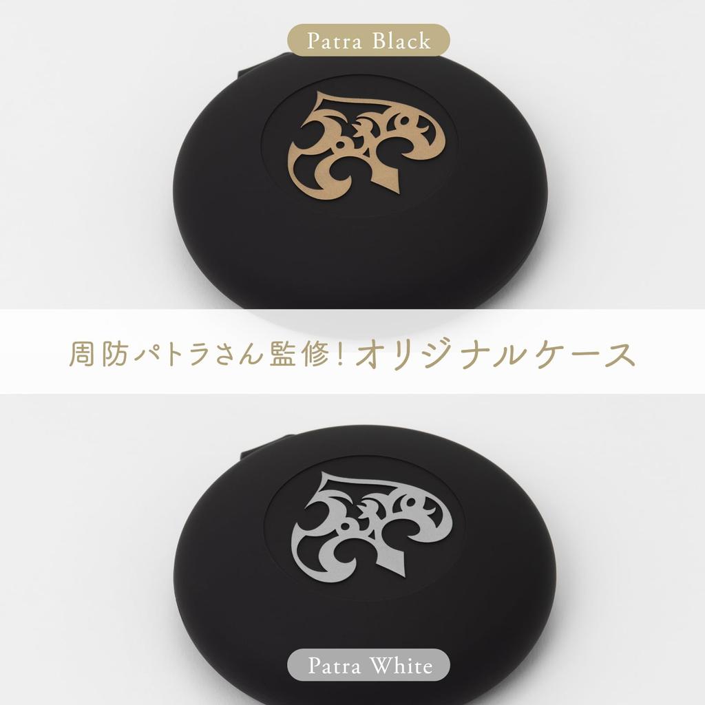 Final VR1000 ASMR Wired Earphones Patra White Binaural Sound Support High-Quality Sound