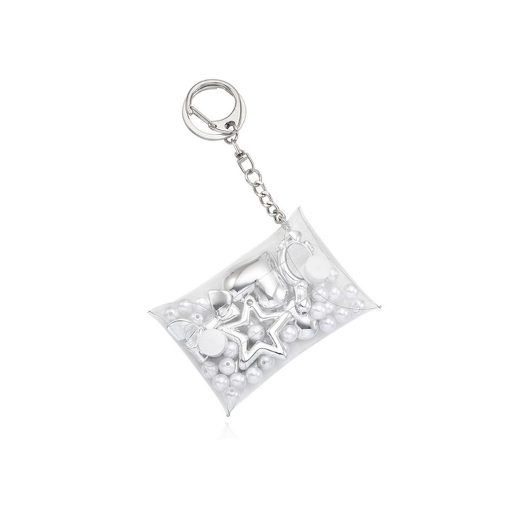 ENGBROX plumpy clear pouch key ring DIY set