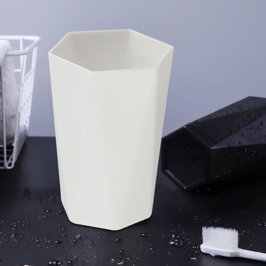 Tooth Mug Cup Bathroom 300ml Home Bathroom PP Plastic Cup Washing Lightweight