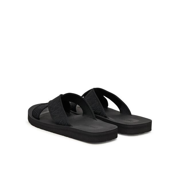 Шлёпанцы Calvin Klein Ess Diecut Xcross Wb Aop