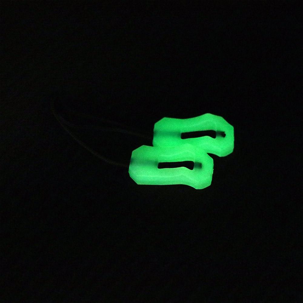 Luminous For Coats Jackets Zipper Puller Night Zipper Rope Anti-theft Zipper Tent Zippers Pull Rope