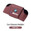 BAGF7 2026 Car Sticker Car Sun Visor Glasses Clip Sunglasses Protective Box Storage Case For BMW E46 E90 E60 F30 F10 E39 E36 F20 E87 E
