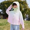 Children's sunscreen clothing summer 1011 boys and girls light jacket ice silk UV protection new baby sunscreen clothing