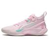 Li Ning SONIC 10 V1 Textile, Synthetic Leather, TPU Cushioning Slip Resistant Abrasion Resistant Coverage Support ABAS069-G