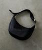 Russet Nylon Round Shoulder Bag RUZ1041422A0006 Free Size Black (2 Others)