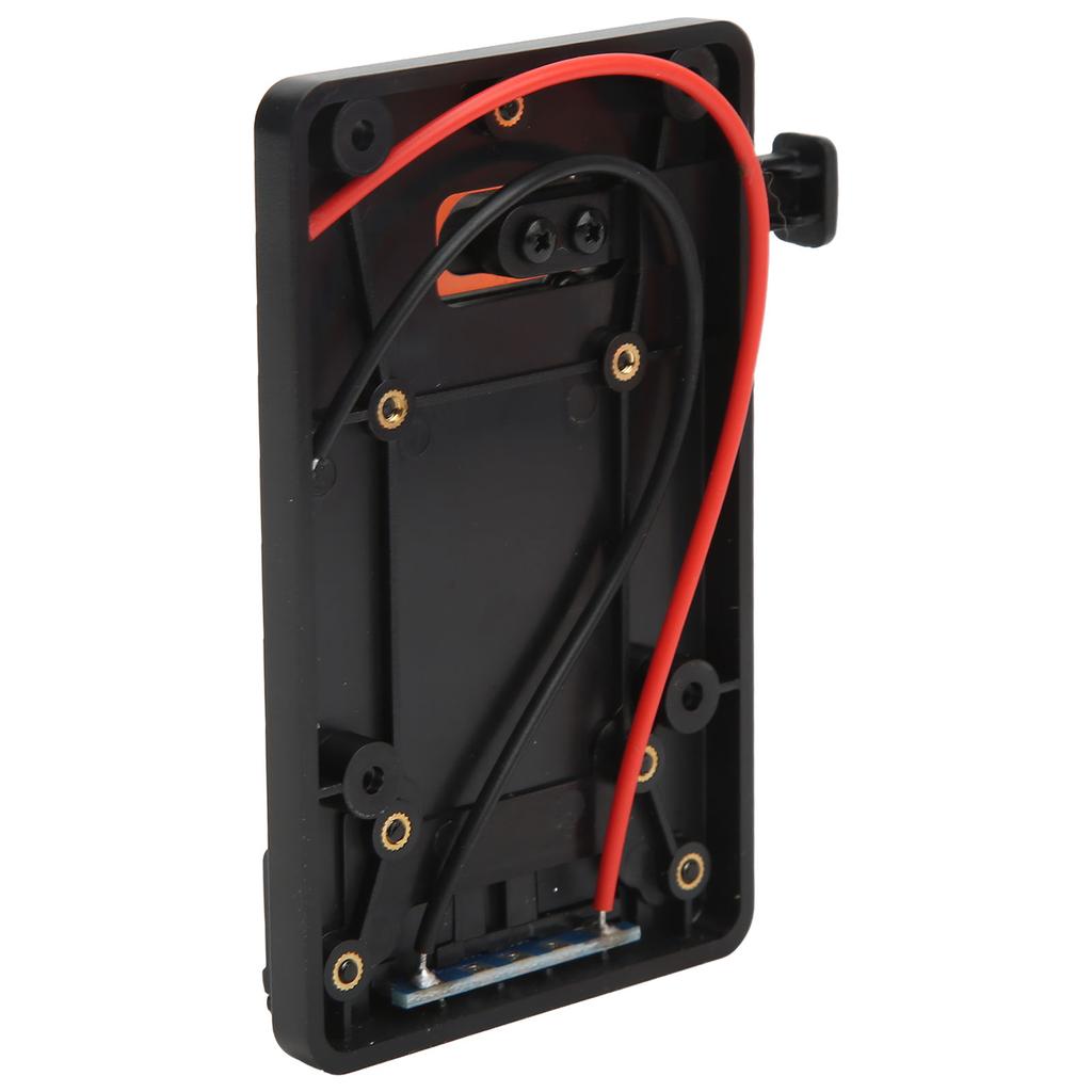 V Lock Mount Battery Plate V Lock DIY Battery Hanging Gusset for Camera  Battery Protection