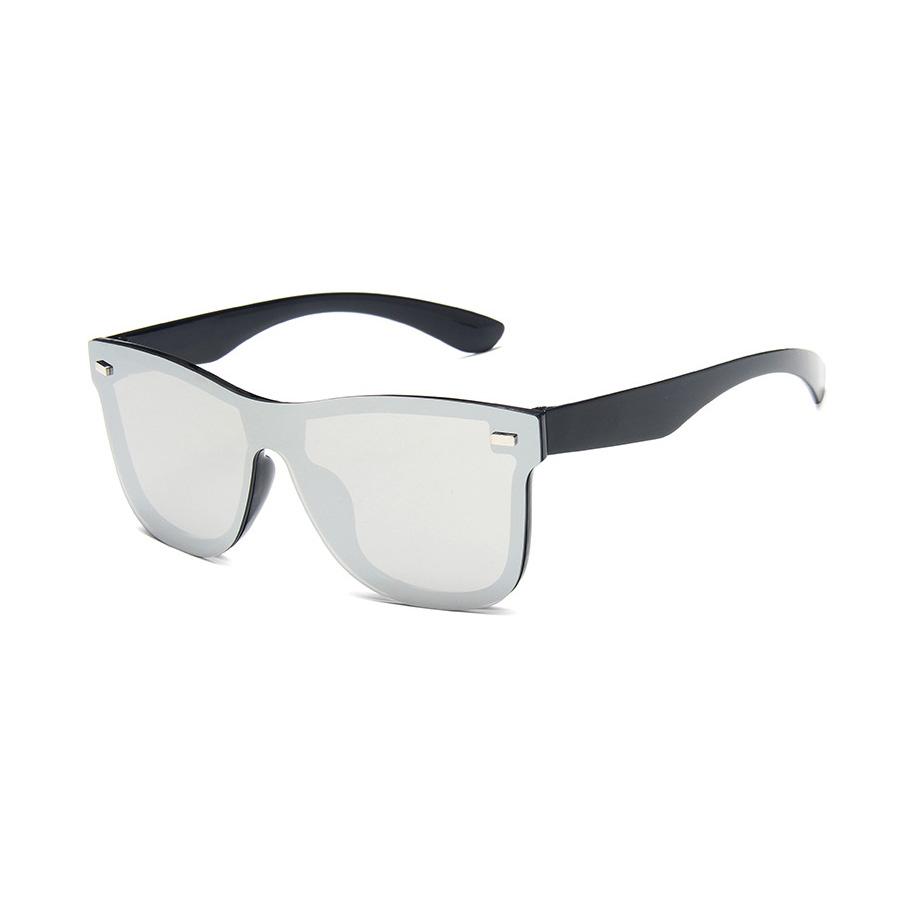 New Fashionable Sunglasses All-In-One Trendy Personalized Glasses Rimless Sunglasses for Men and Women