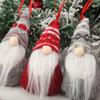 Plush Doll Christmas Gnome Pendant Santa Claus Tomte Ornaments  Festival