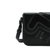 New FILA Polyurethane Shoulder Bag, Crossbody Bag Women's Black F13W519171F-BK