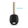 KEYYOU 10X Replacement Blank Car Remote Key Shell Case For Kia Spectra Rio Transponder Chip Key No Chip With Right/Left Blade