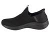 Skechers Slip-Ins: Ultra Flex 3.0 - Cozy Streak, schwarze Damen-Sneaker