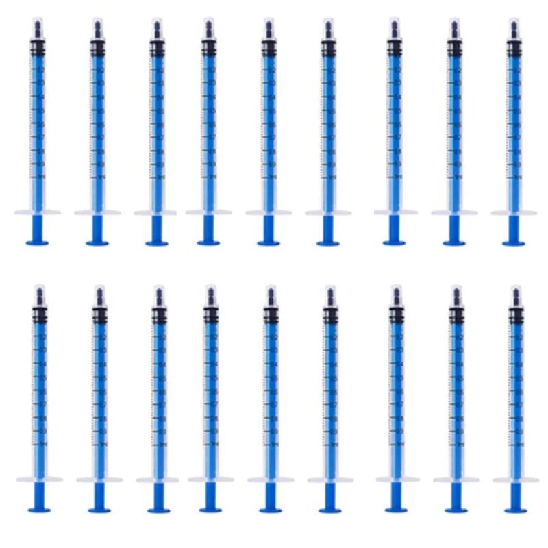 10Pcs 1ml-20ml Plastic Reusable Syringe For Measuring Nutrient Hydroponics Kithchen Tool  puppy accessories pet items Wholesale