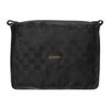 GG Monogram Schwarzer Nylon Kleideraufbewahrungsbeutel Reiseorganizer Für Unisex Tägliche Nutzung