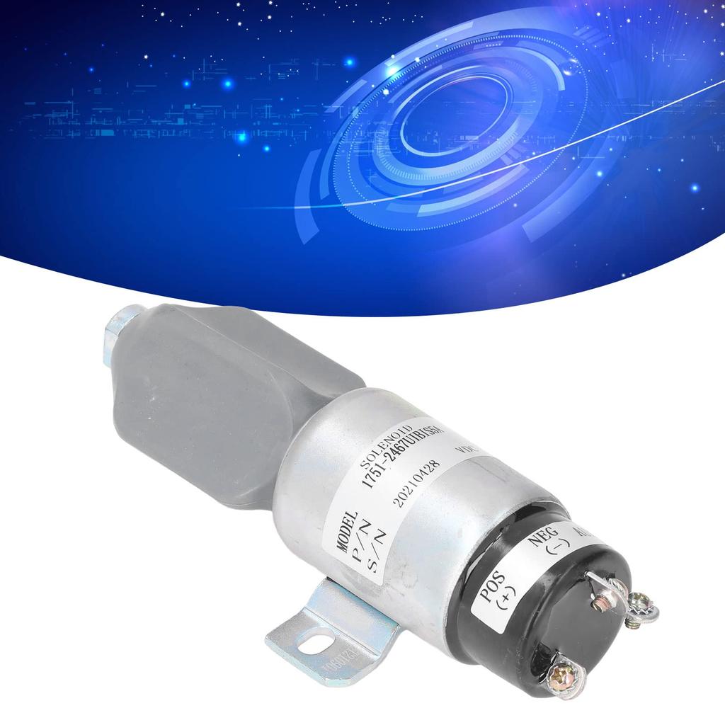 [Walfront] Stop Solenoid ABS Shut-off Stop Solenoid Shut Off Solenoid Flameout Solenoid Valve S6K