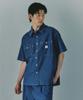 PLAC 051 Cone Denim Summer Shorts Sleeve Shirt